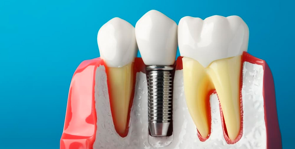 Имплантация зубов