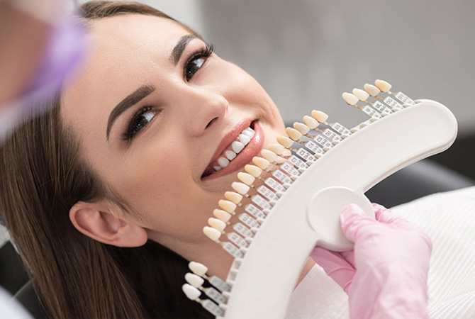 Художня реставрація зубів