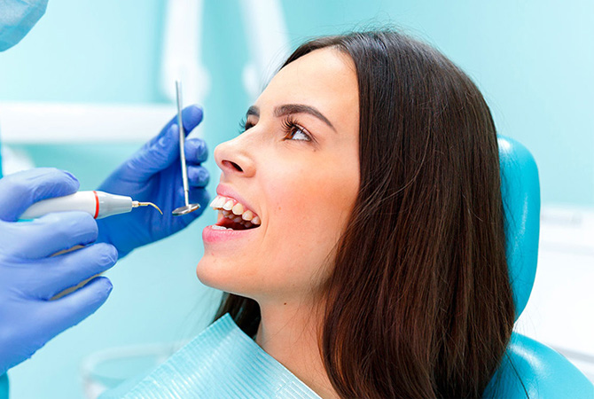 Чистка зубів