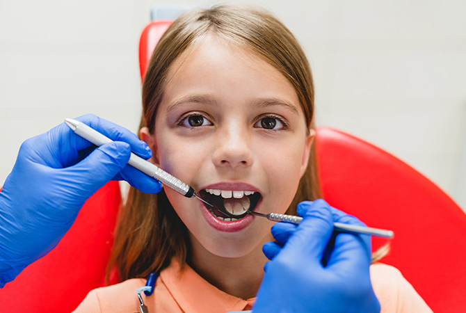 Детский ортодонт