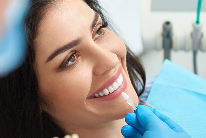 Відбілювання зубів