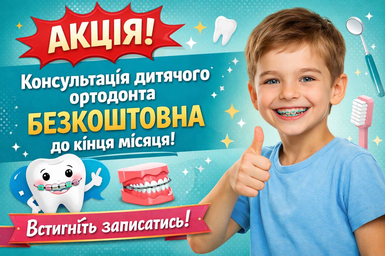 Детский ортодонт